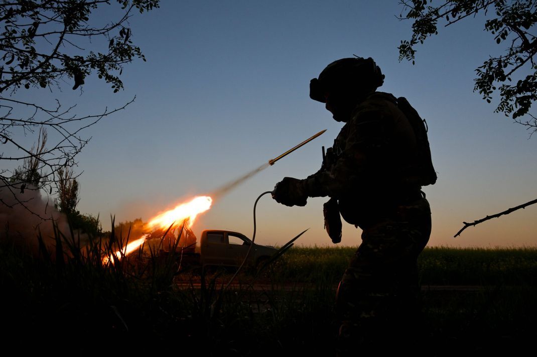 Laut ukrainischen Angaben plant Russland einen neuen Vorstoß im Krieg - mit Zehntausenden Soldaten.