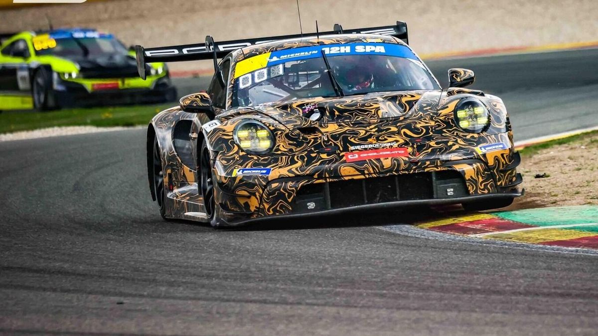 Rennpremiere des Evo-Pakets für den Porsche 911 GT3 R bei der 24h-Series
