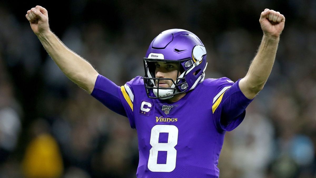 Kirk Cousins kanns doch