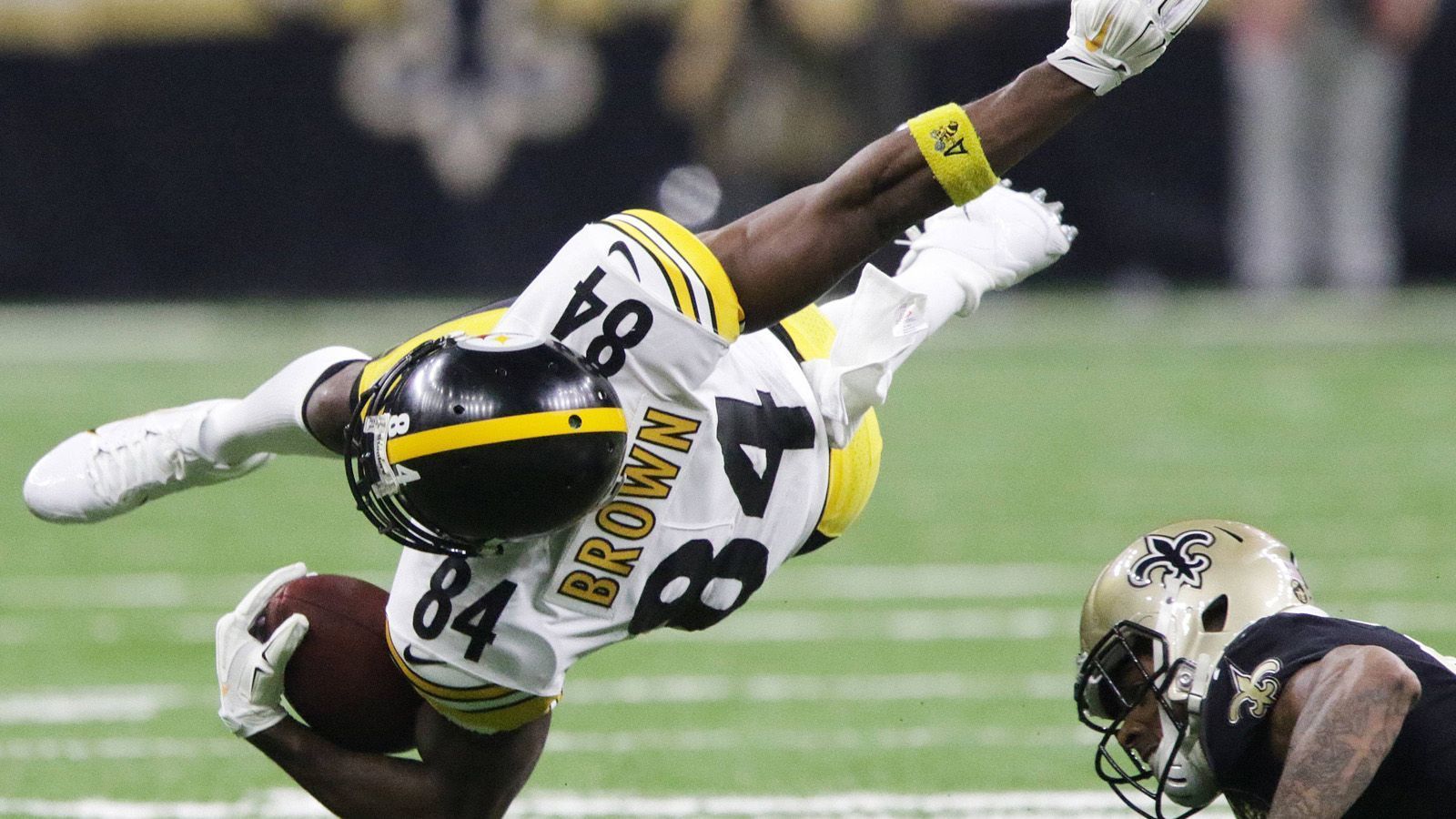 
                <strong>Platz 2: Antonio Brown (Oakland Raiders)</strong><br>
                Madden-Rating: 98
              