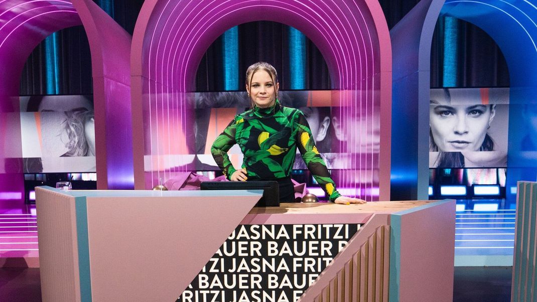 Jasna Fritzi Bauer bei "Wer stiehlt mir die Show?"