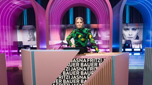 Jasna Fritzi Bauer bei "Wer stiehlt mir die Show?"