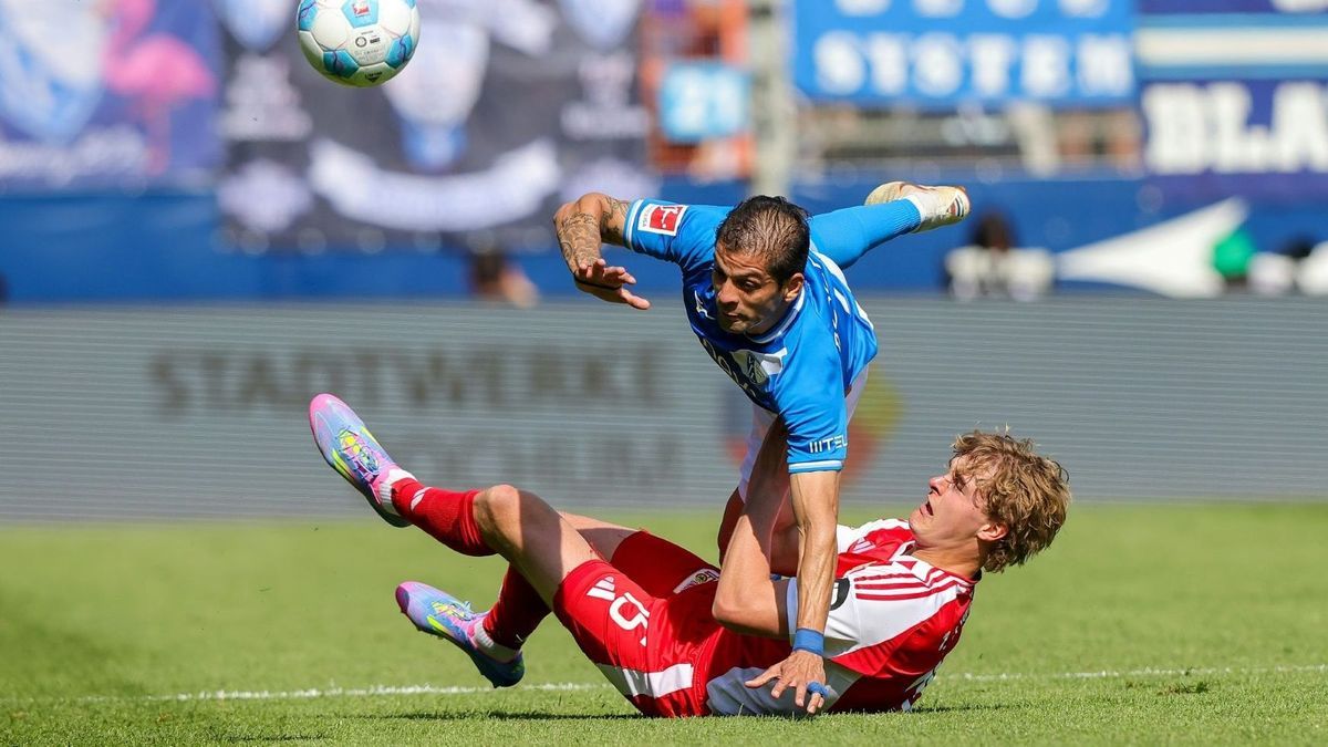 Bochum droht der Abstieg