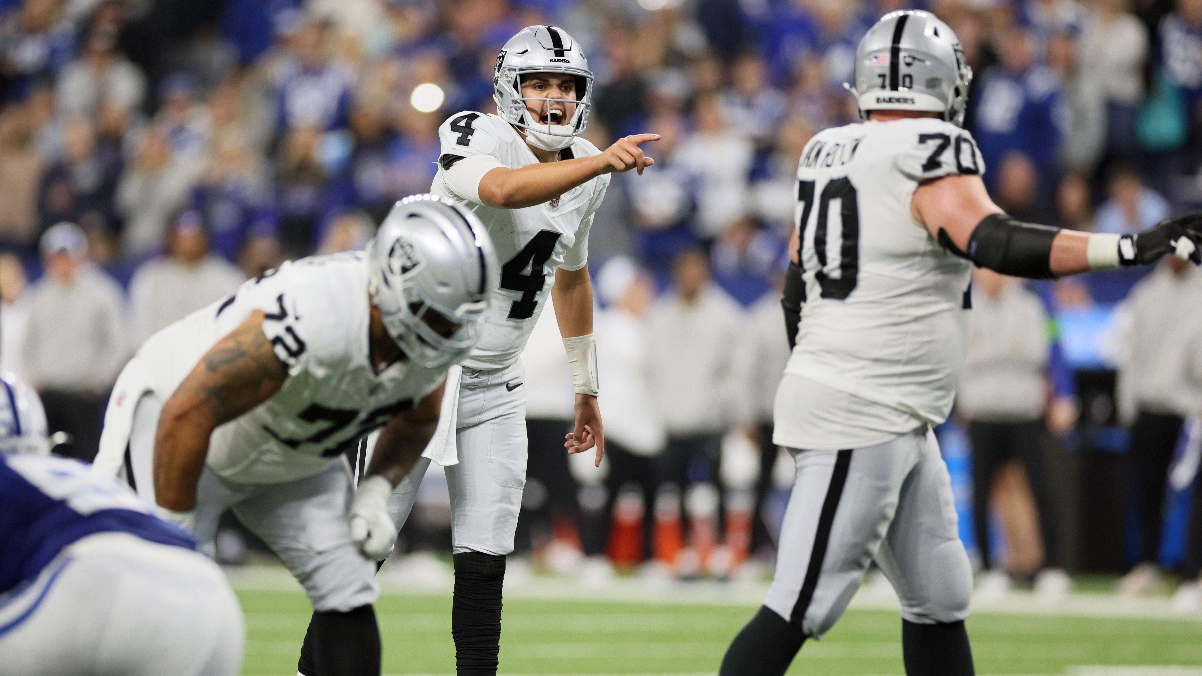 <strong>L</strong><strong>as Vegas Raiders</strong><br>Das Team aus dem Spielerparadies schafft es ebenfalls nicht in die Playoffs. Ein 20:23 bei den Indianapolis Colts in Week 17 machten auch die letzten Hoffnungen zunichte.