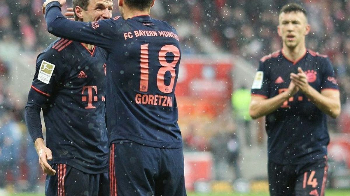 Bayern gewann das letzte Bundesligaspiel 3:1 gegen Mainz
