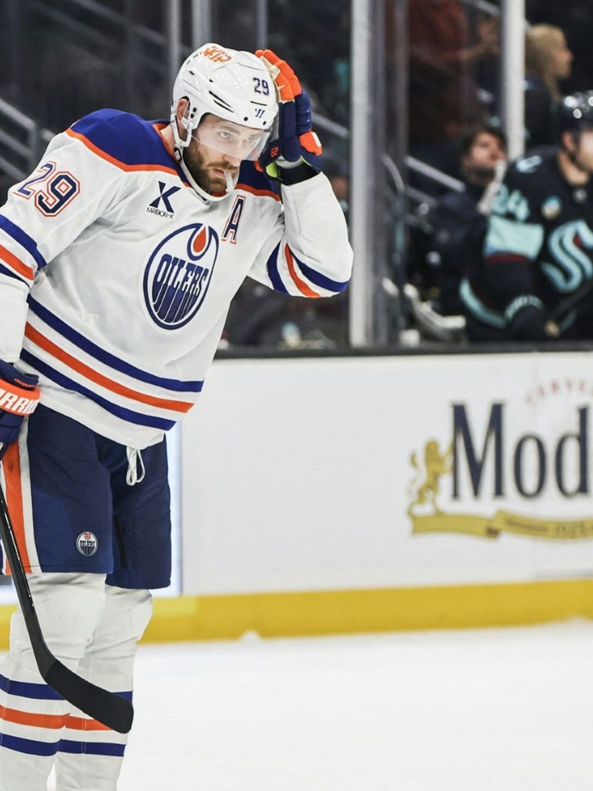 Punktlos in St. Louis: Leon Draisaitl