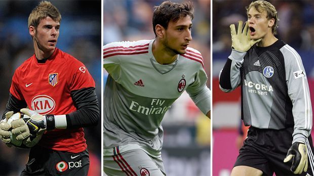 
                <strong>Auf den Spuren der besten Keeper</strong><br>
                Am vergangenen Wochenende debütiert der 16-jährige Torwart Gianluigi Donnarumma beim AC Mailand. Viele der heutigen Top-Keeper waren bei ihrer Profi-Premiere deutlich älter ...
              