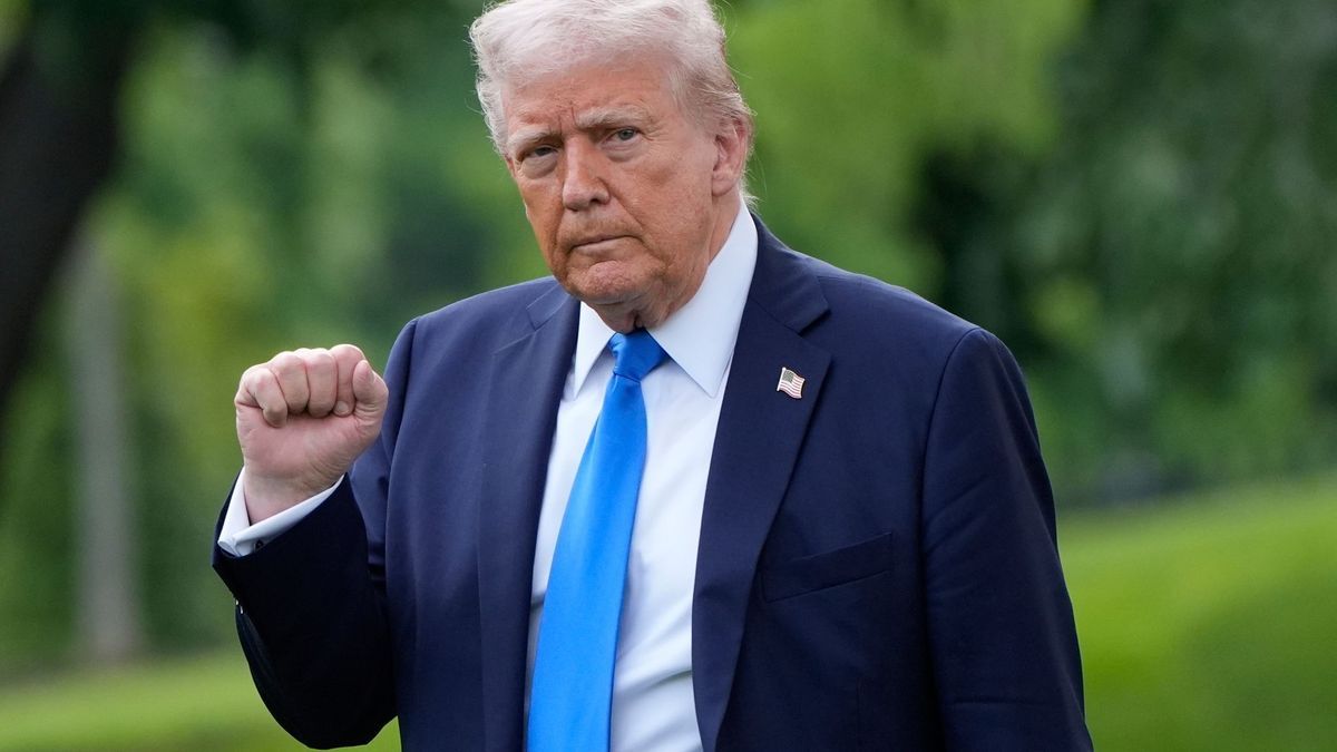 US-Präsident Trump 