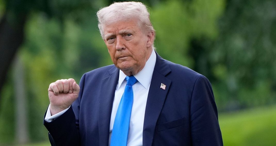 Donald Trump scheint doch kein Interesse an einer dritten Amtszeit als US-Präsident zu haben.