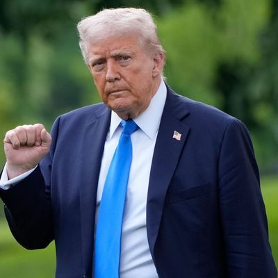 US-Präsident Trump 
