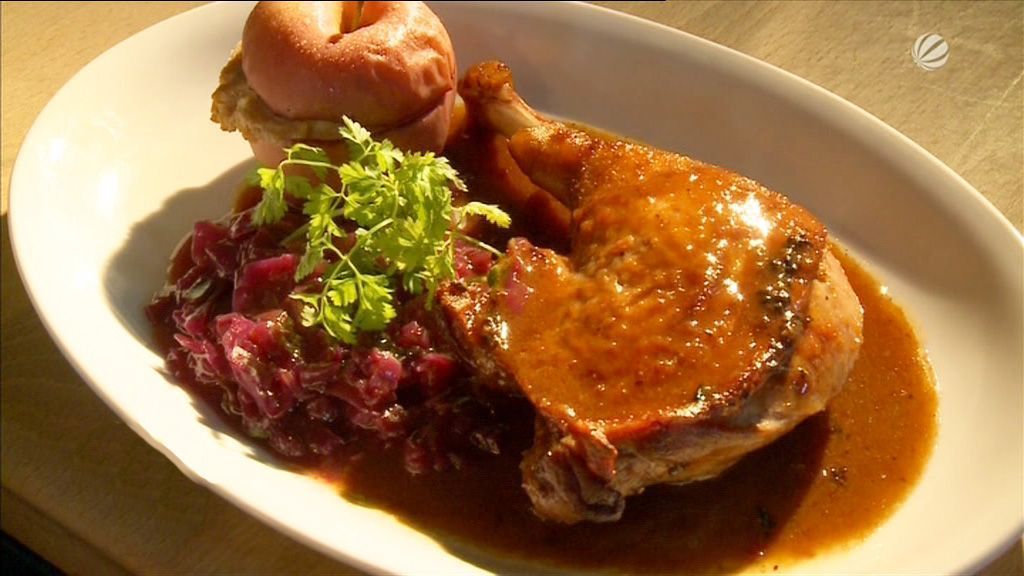Kochen Mit Martina Und Moritz Gans Rezept