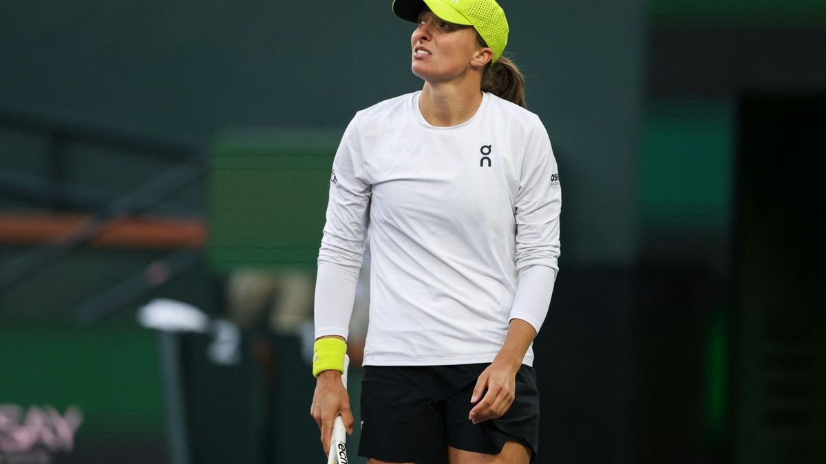 2022 und 2024 gewann die Polin in Indian Wells