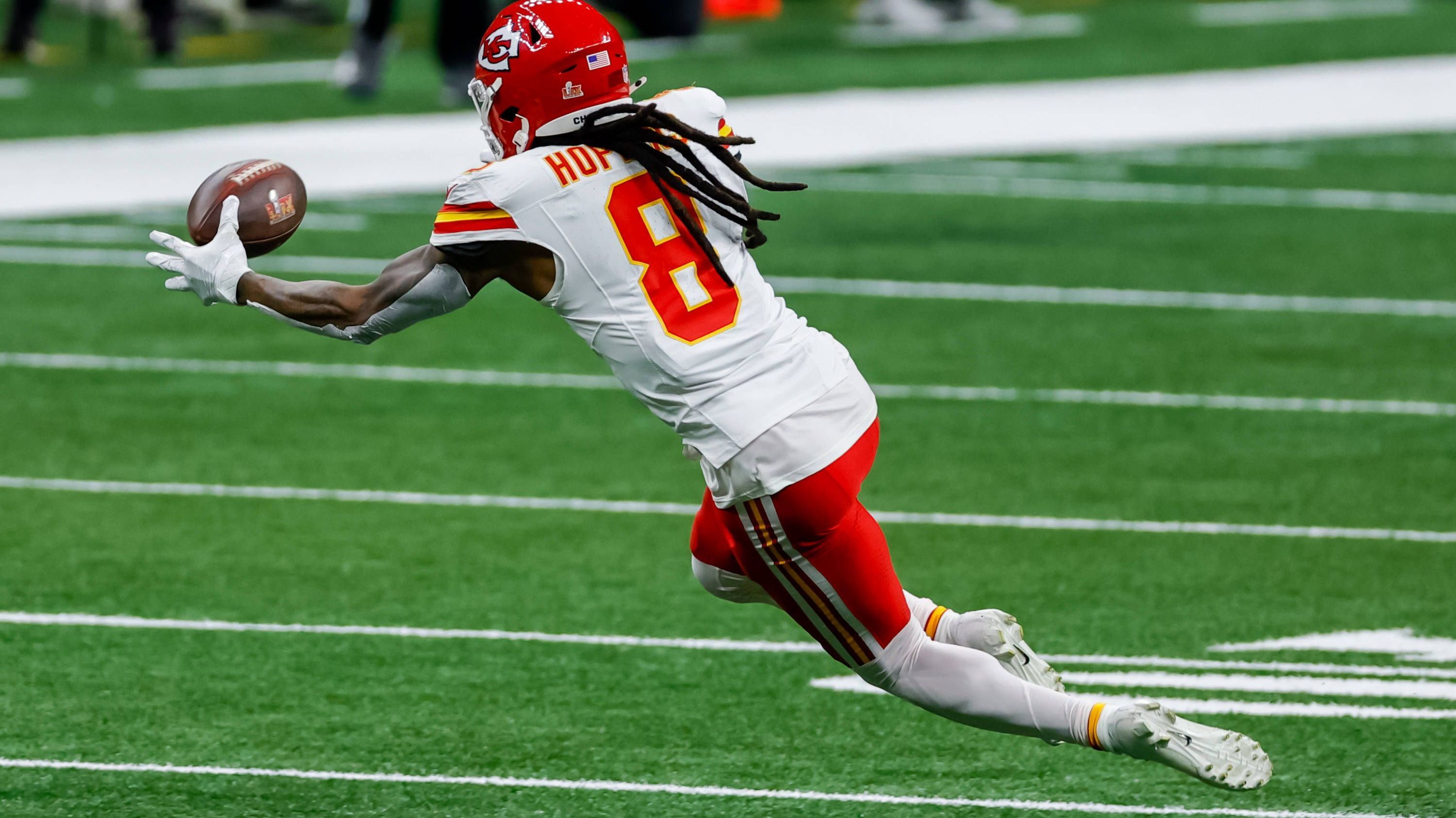 <strong>Kansas City Chiefs</strong><br><strong>Dead Cap:</strong> 2.000.000 US-Dollar<br><strong>Spitzenreiter:</strong> DeAndre Hopkins - 1.850.000 US-Dollar