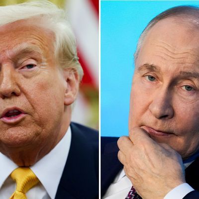 Donald Trump und Wladimir Putin