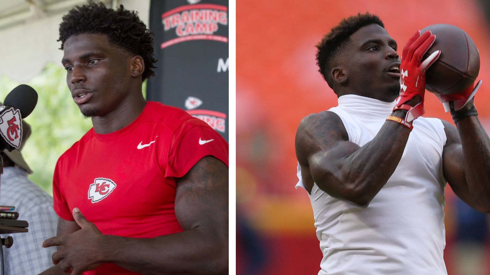 
                <strong>Tyreek Hill</strong><br>
                Der Wide Receiver erwies sich beim Draft des Jahres 2016 als Goldgriff. Als Fünftrunden-Pick schaffte es Hill bisher in jedem Profi-Jahr in den Pro Bowl und als Krönung nun auch in den Super Bowl.
              