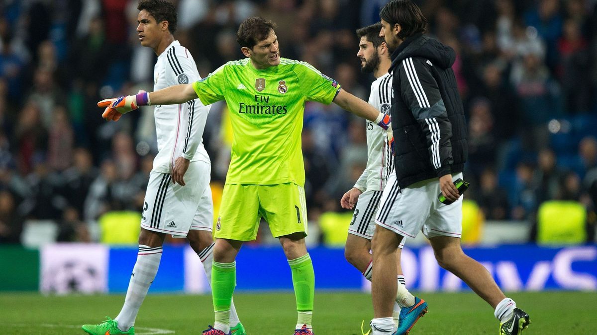 Iker Casillas reagiert sauer