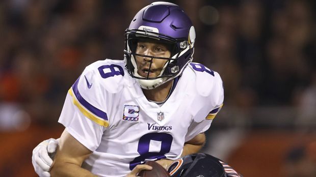 
                <strong>Arizona Cardinals</strong><br>
                Sam Bradford (von den Minnesota Vikings, neu: 9, vorher: 8)Mike Glennon (von den Chicago Bears, neu: 7, vorher: 8)
              
