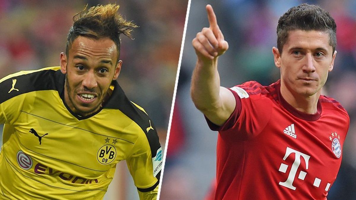 Aubameyang, Lewandowski, Teaser