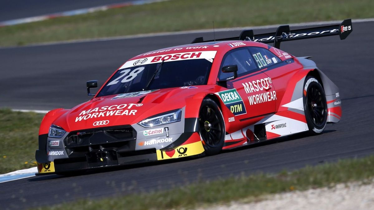 DTM Test Donnerstag