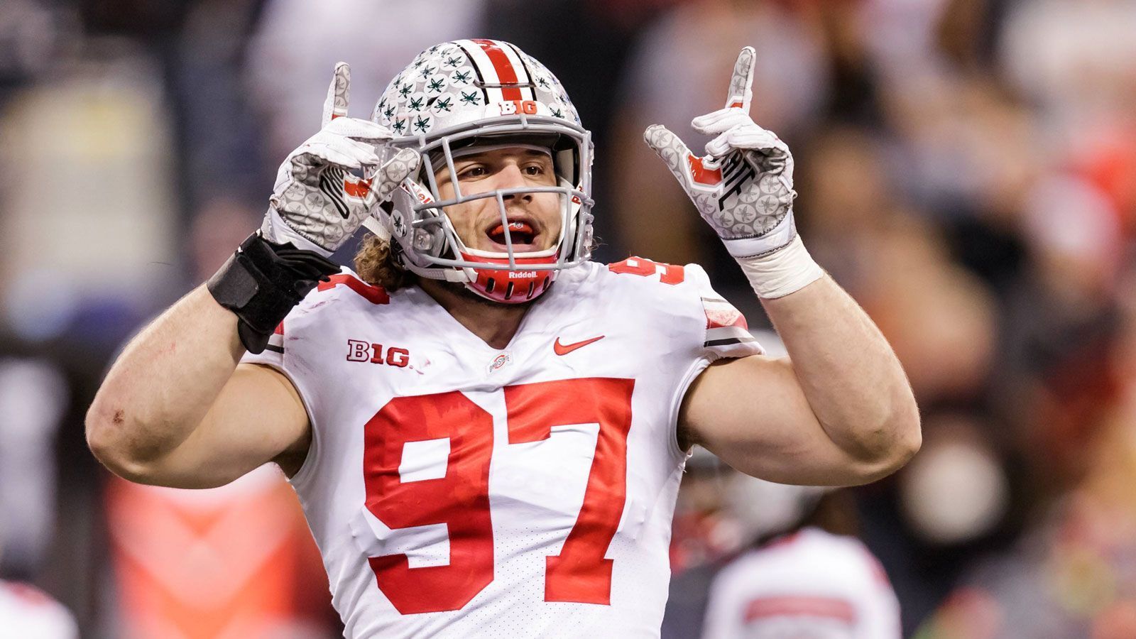 <strong>Platz 4: Nick Bosa</strong><br>Team: San Francisco 49ers<br>Sacks letzte Regular Saison: 10,5<br>Solo Tackles letzte Regular Season: 34