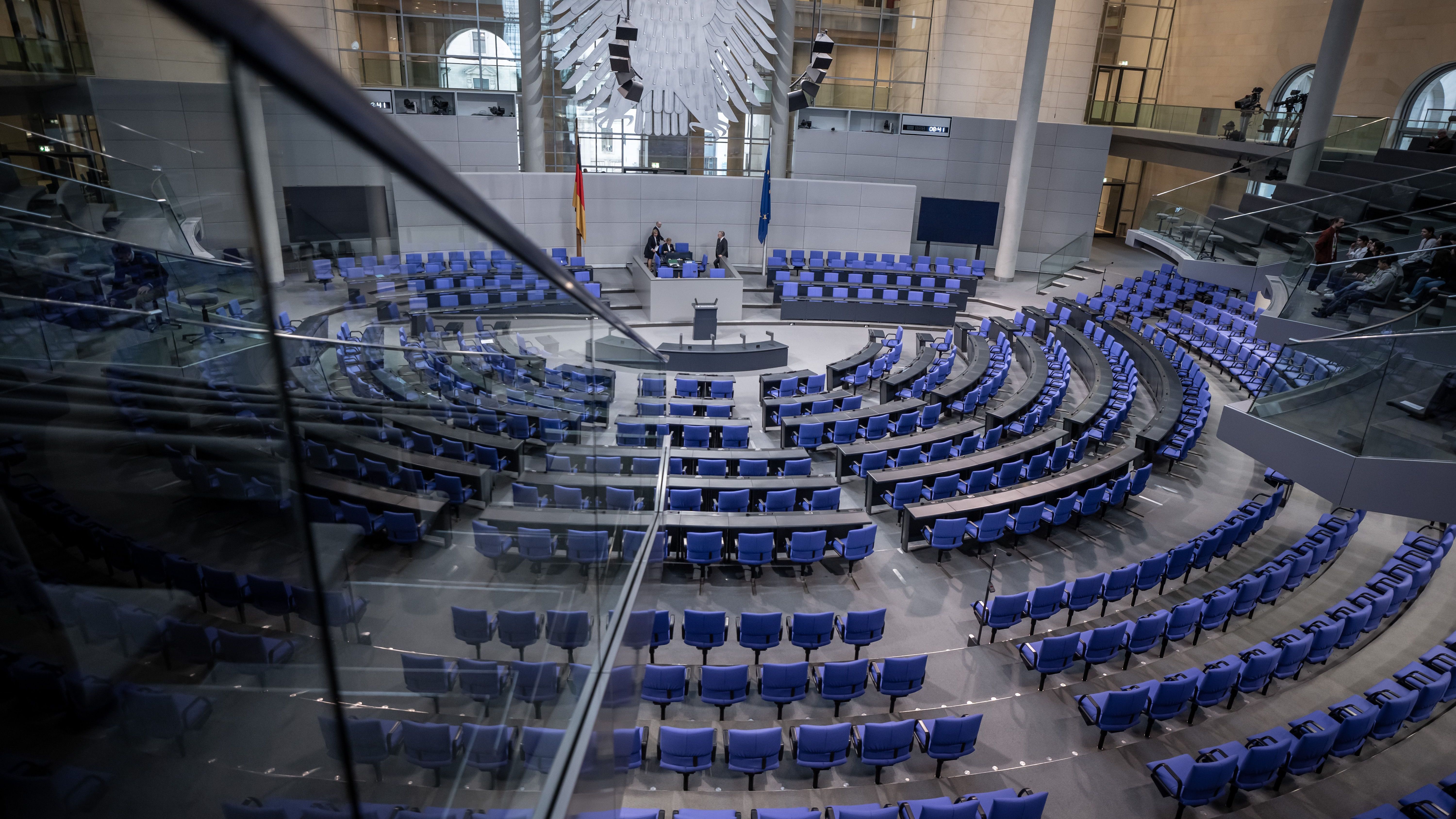 Bundestag soll kleiner werden