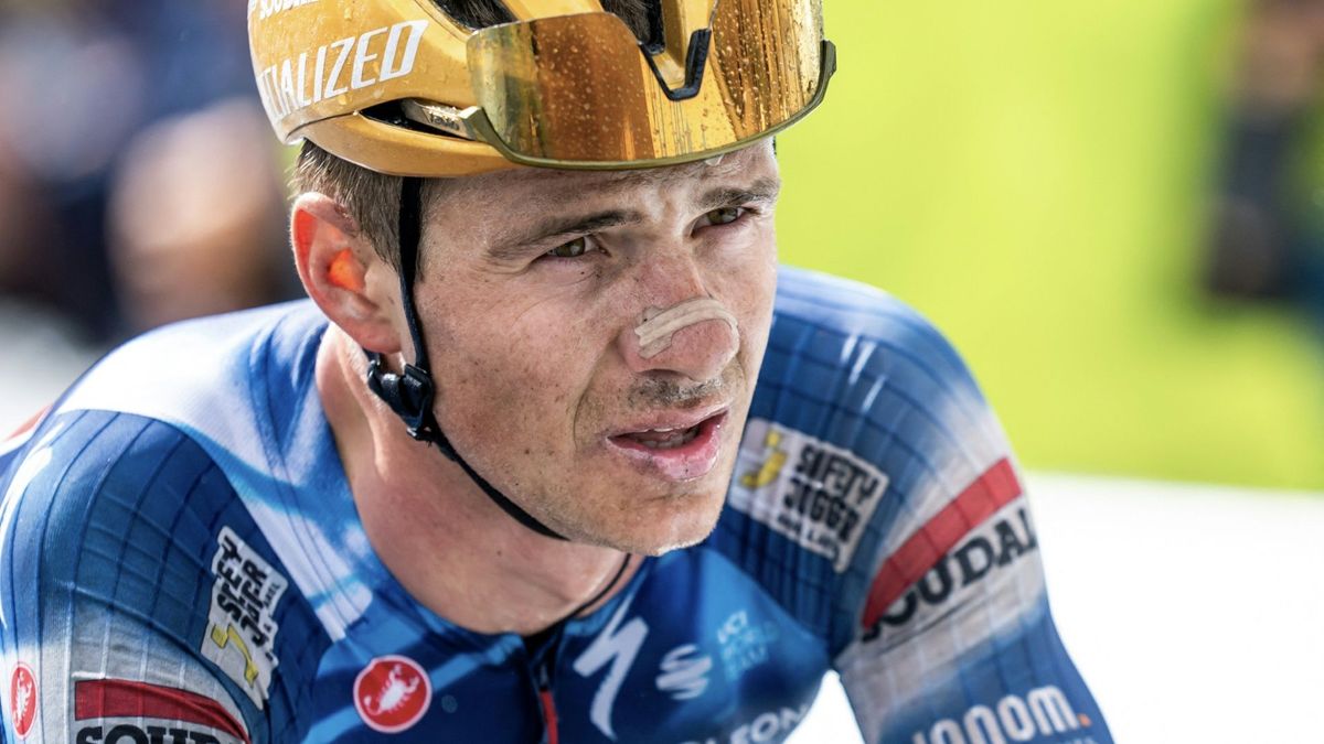 War erst im Dezember schwer gestürzt: Remco Evenepoel