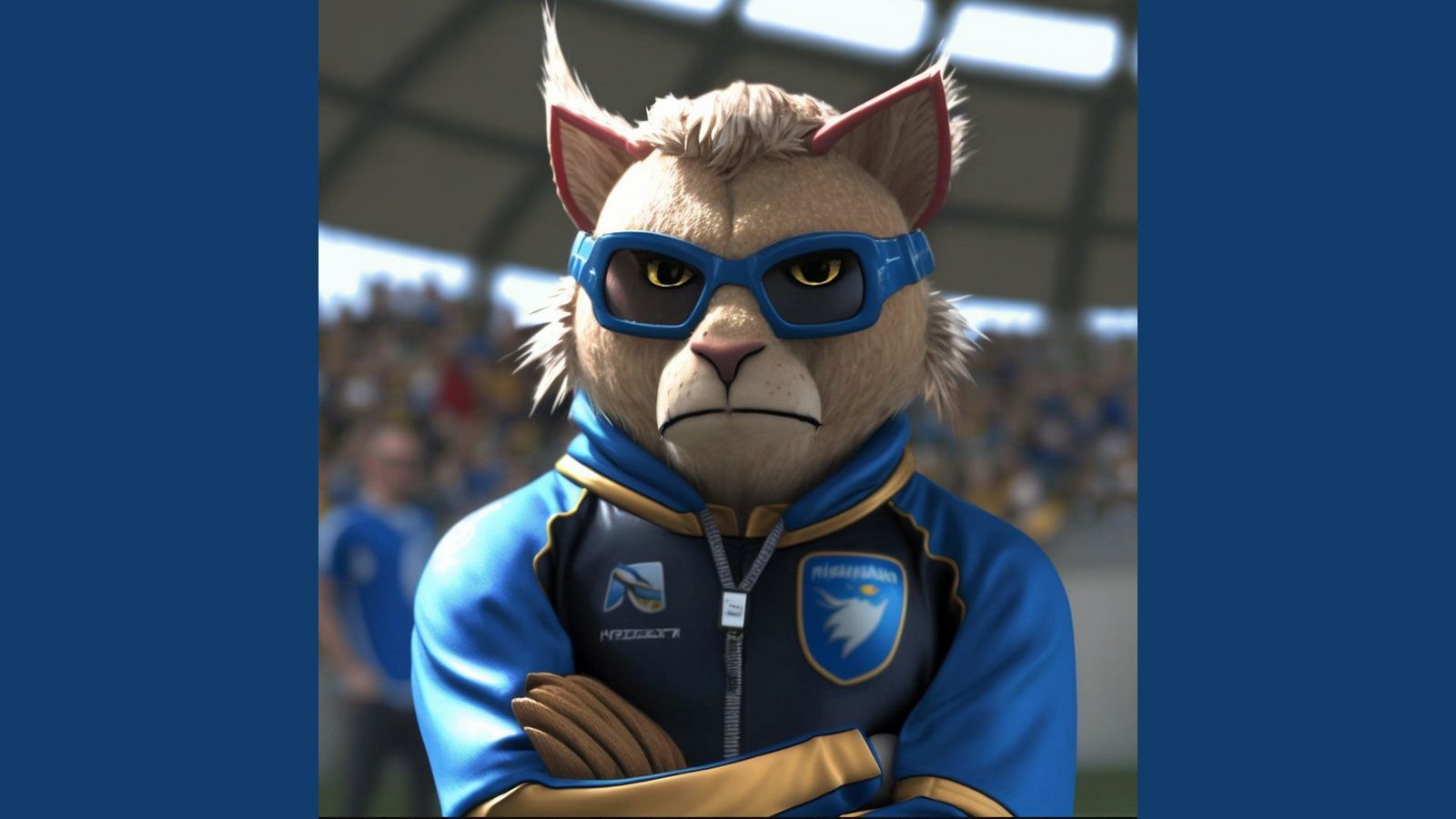 
                <strong>1. FC Magdeburg</strong><br>
                Magdeburg bekommt den Hipster unter den AI-Maskottchen. "Viele Jahre war das Maskottchen des 1. FC Magdeburg, ein scheinbar namenloser Luchs verschwunden. Tatsächlich hat er diverse Start-Ups hochgezogen, aber auch viel bei Börsencrashs versenkt. Nun ist er wieder zurück, versucht sich krampfhaft bei der Jugend anzubiedern", schreibt "footballjessy".
              