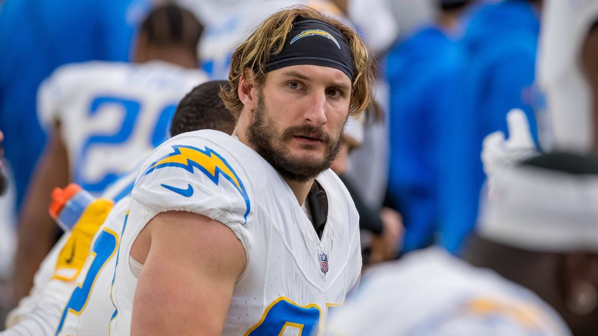 January 11, 2025: Los Angeles Chargers linebacker Joey Bosa (97) during a playoff game between the Los Angeles Chargers and the Houston Texans in Houston, TX. .. CSM - ZUMAc04_ 20250111_zma_c04_442...