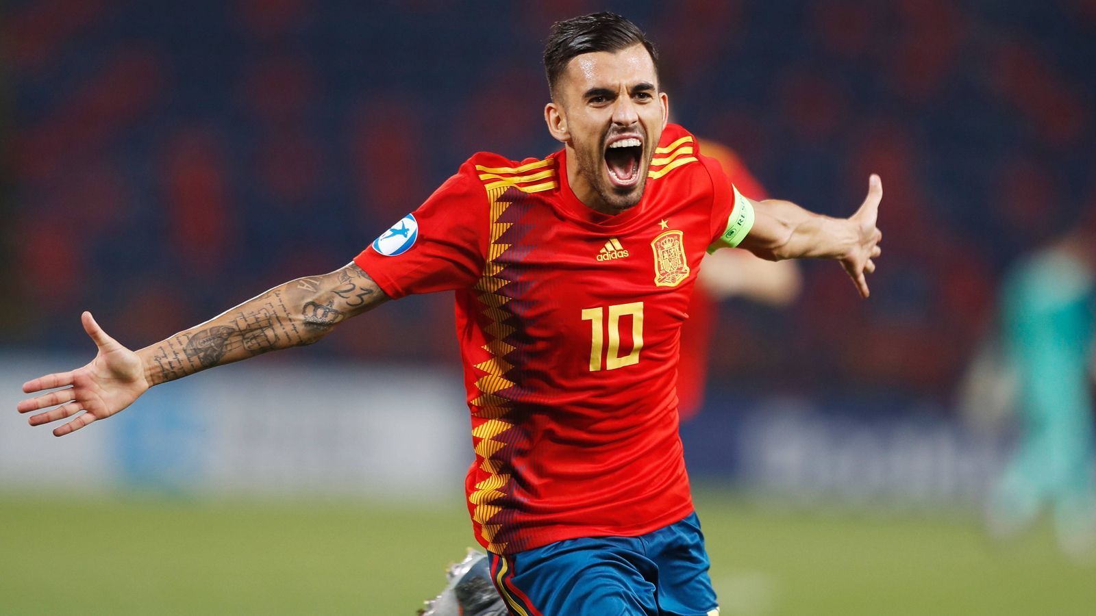 
                <strong>Dani Ceballos (Spanien)</strong><br>
                Position: Zentrales MittelfeldTore/Assists: 2/2
              