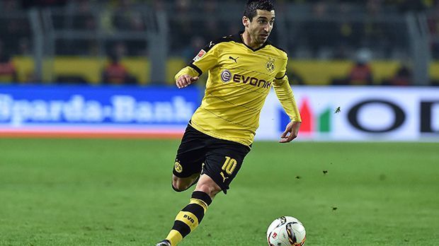 
                <strong>Henrikh Mkhitaryan</strong><br>
                Mittelfeld: Henrikh Mkhitaryan. Der Mann des Spiels! Spielte viele intelligente Pässe in die Tiefe und suchte dauernd seine Stürmer. In der 26. Minute war er dem Tor bereits ganz nah, als er per Kopf traf. Allerdings stand er da noch im Abseits. Dafür erzielt der Armenier in der zweiten Halbzeit das 2:0 in eiskalter Manier und krönte seine Leistung. Auch wenn er in der 73. Minute eine Riesen-Chance liegen ließ, als er im Fünfmeterraum am Ball vorbeirutschte. ran-Note: 2+
              