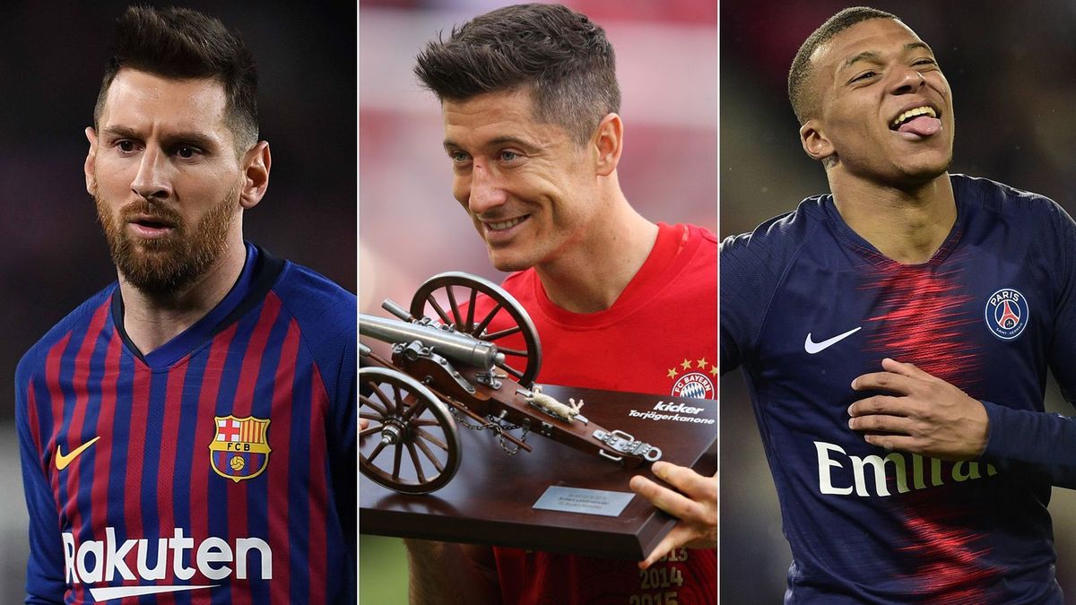 Europas Torschützenkönige der Saison 2018/19