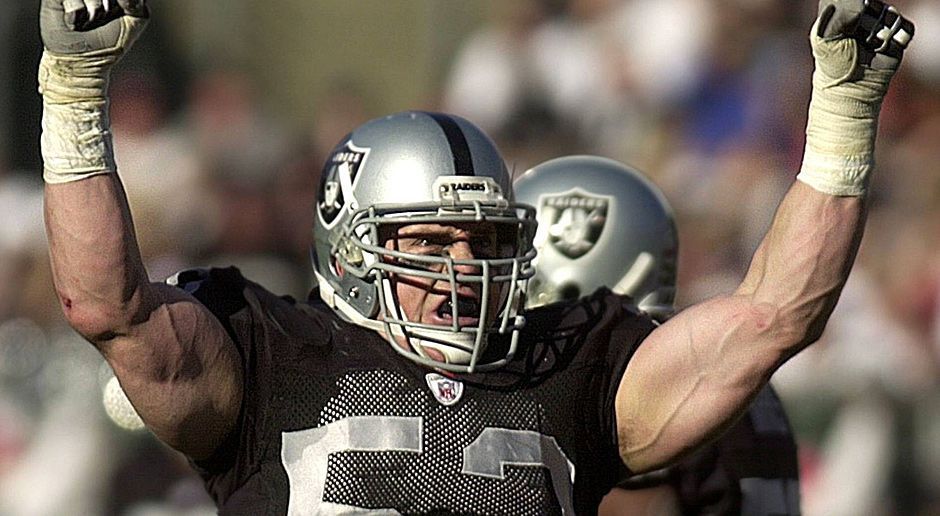 
                <strong>Bill Romanowski</strong><br>
                6. Platz - Bill Romanowski (26 Einsätze): Der Linebacker gewann vier Mal den Super Bowl. Zwischen 1988 und 2003 war er für die 49ers, Eagles, Broncos und Raiders aktiv.
              