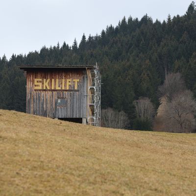 Keine Schnee in den Alpen