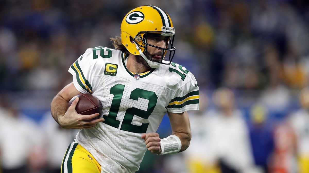 Aaron Rodgers 