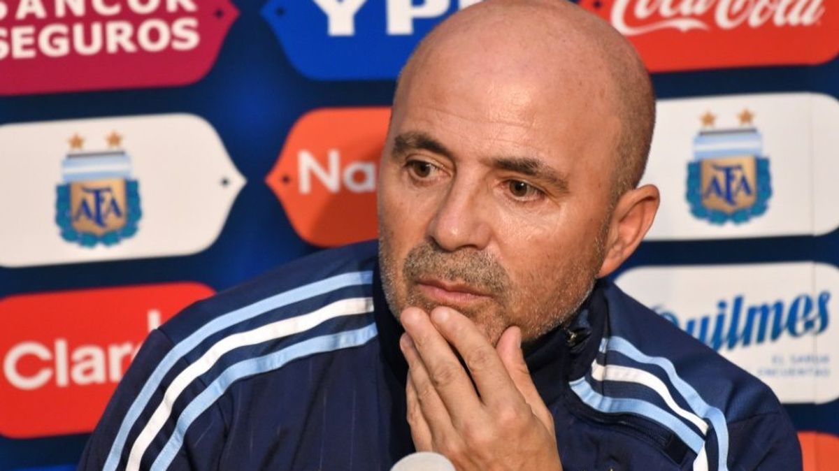 Argentinien gewinnt wieder unter Trainer Jorge Sampaoli