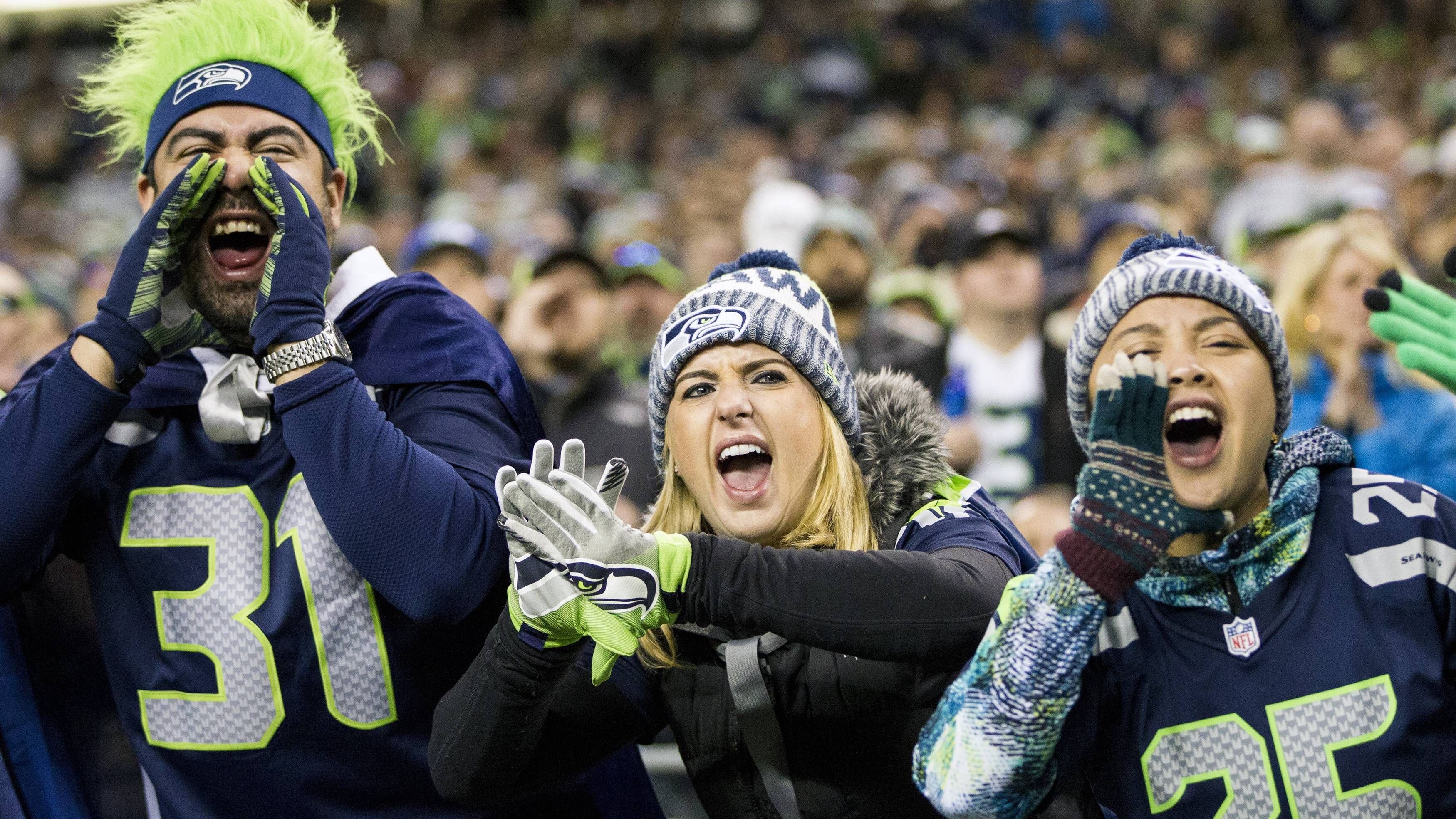 <strong>Platz 14: Seattle Seahawks</strong><br>TV-Haushalte: 2,099 Millionen<br>Markt: Seattle-Tacoma