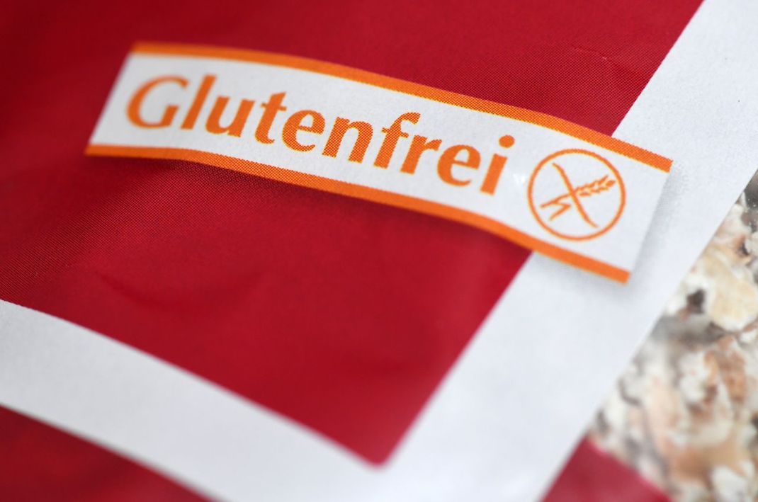 Siegel für glutenfreie Produkte