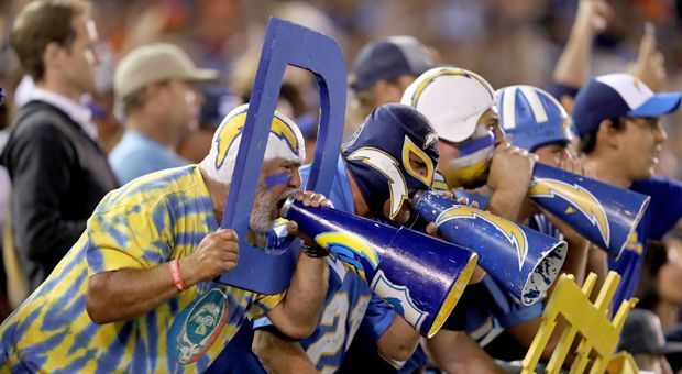 
                <strong>Platz 24: Los Angeles Chargers</strong><br>
                Finanzieller Aufwand: 18.Social Media Support: 24.Fanbase auswärts: 19.
              