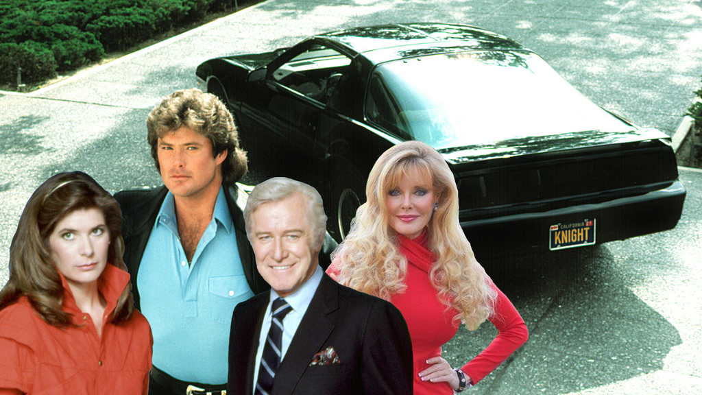"Knight Rider": Wie es für David Hasselhoff und seine Co-Stars nach der Serie weiter?