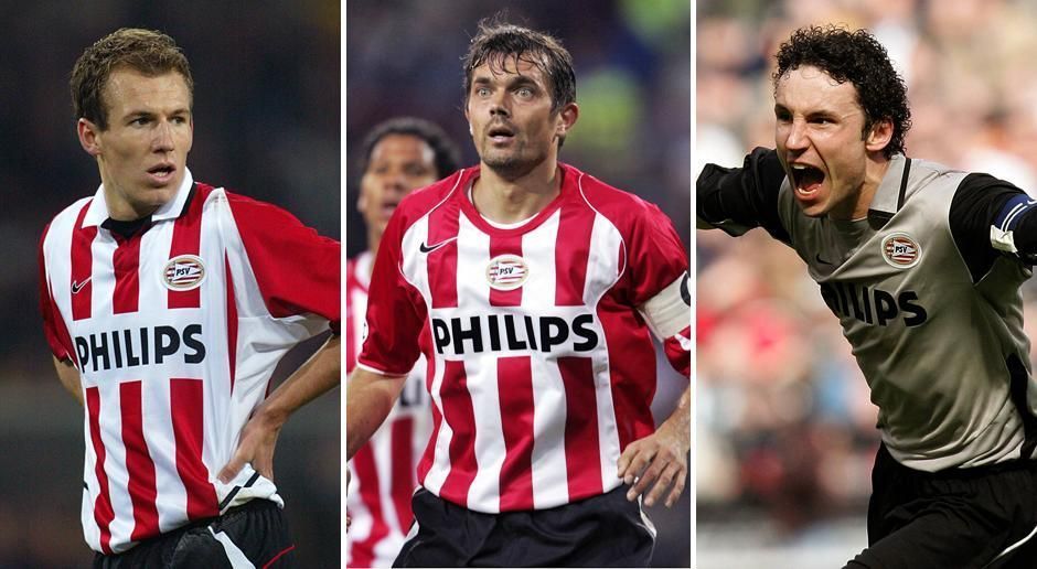 
                <strong>PSV: Die Top 11 der vergangen 30 Jahre</strong><br>
                In der Champions League gilt Bayern-Gegner PSV Eindhoven sicher nicht als einer der Favoriten, ein Blick auf die Klubgeschichte zeigt aber: Der niederländische Verein hat in der Vergangenheit einige große Erfolge gefeierte und es standen auch schon so manche Top-Namen in Eindhoven unter Vertrag. ran.de stellt daher die PSV-Top 11 der vergangenen 30 Jahre auf - dazu zählen auch zwei Profis, die dem FC Bayern nur zu gut bekannt sind ...
              