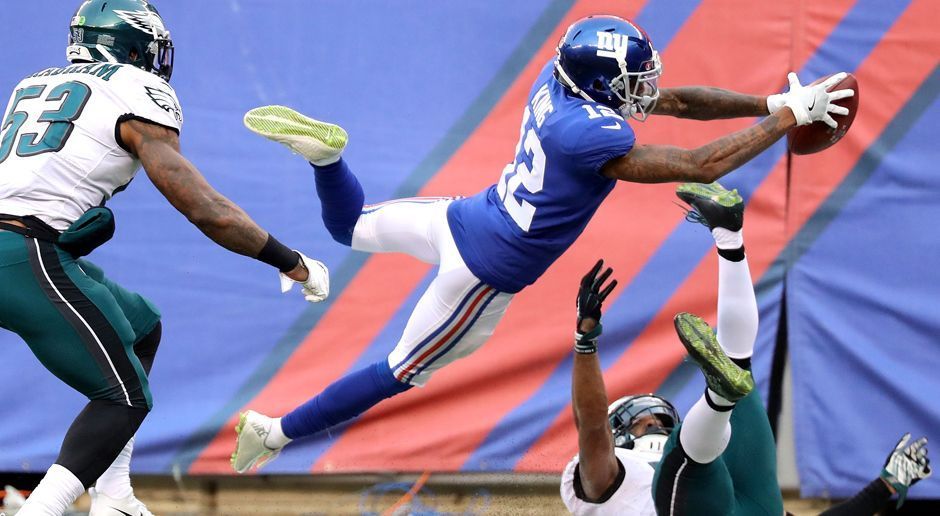 
                <strong>Wide Receiver: Tavarres King</strong><br>
                Tavarres King haben wohl nur ganz wenige User des Fantasy Managers bis vor diesem Spieltag gekannt, geschweige denn aufgestellt. Mit zwei Touchdowns und 70 Receiving-Yards avancierte er aber zum besten Wide Receiver der Woche.Gesamtpunktzahl: 19
              