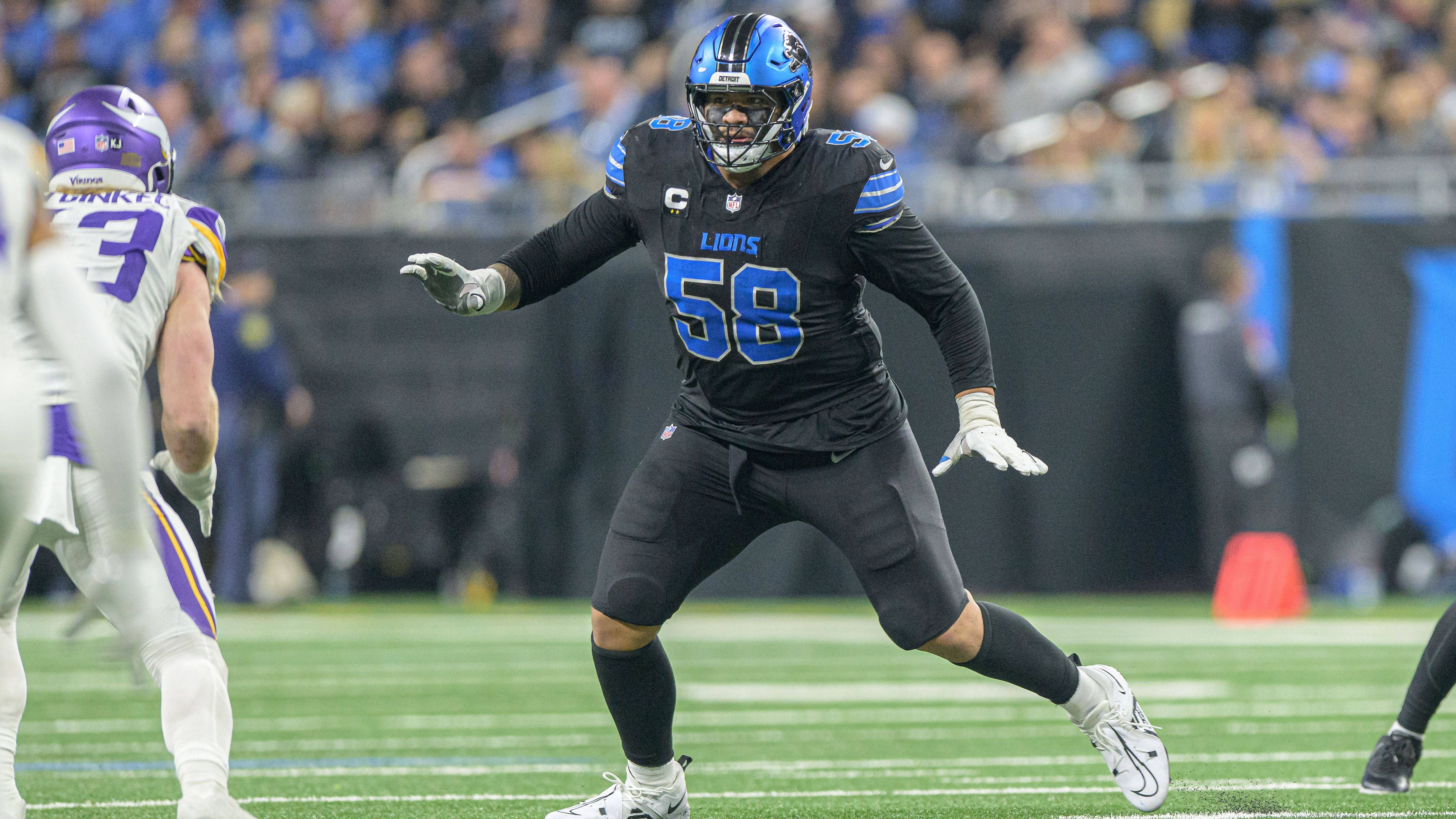 <strong>Platz 13: Penei Sewell (Detroit Lions)</strong><br>- Position: Offensive Tackle<br>- Platzierung letzte Saison: 22