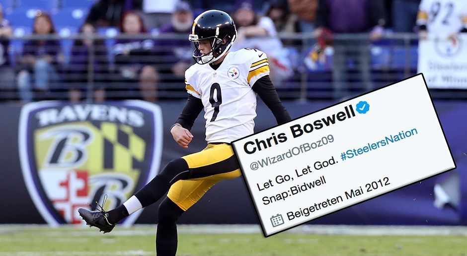 
                <strong>Chris Boswell - @WizardOfBoz09</strong><br>
                
              