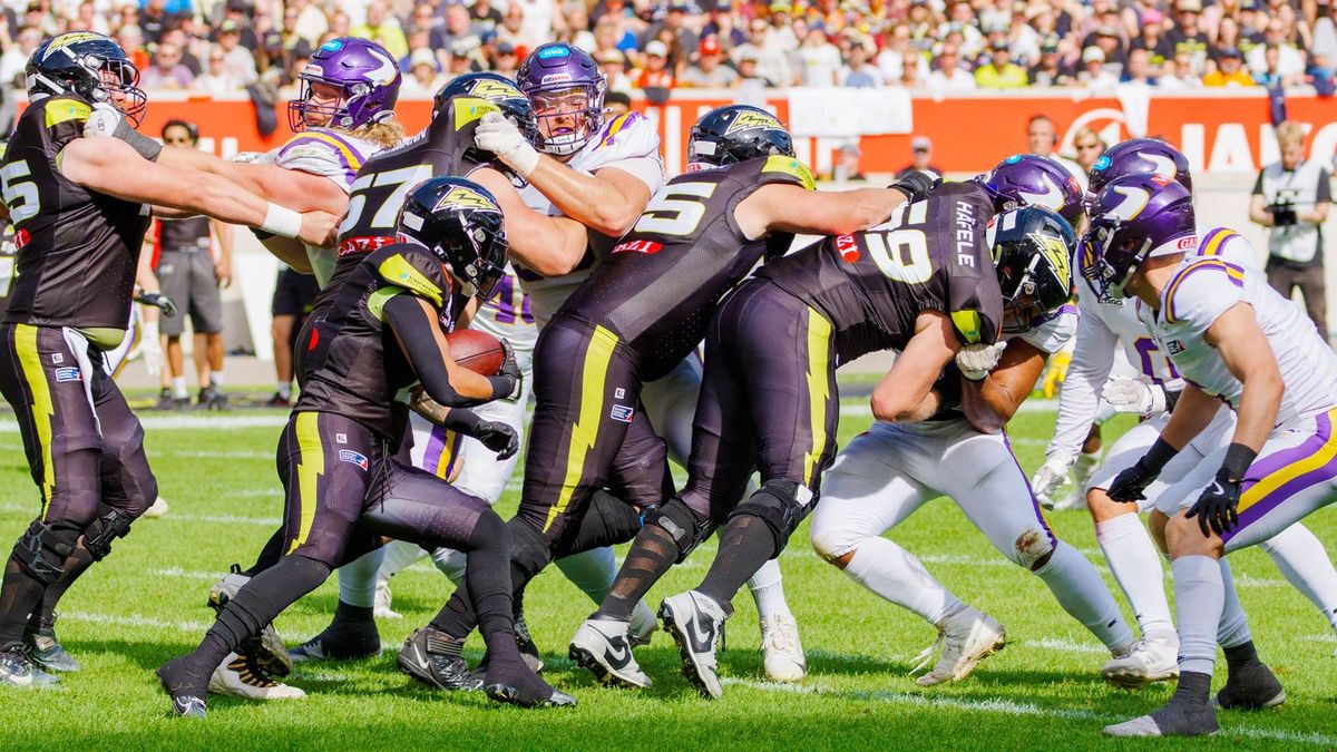Surge vs. Vikings