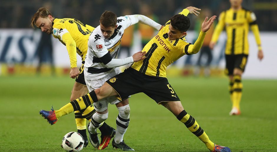 
                <strong>Thorgan Hazard</strong><br>
                Thorgan Hazard: Der Belgier scheute keine Wege und war stets bemüht das Gladbacher Spiel nach vorne zu treiben. Mit zunehmender Spieldauer wurde der Belgier präsenter und hatte in der zweiten Halbzeit die einzige Tormöglichkeit für die Gladbacher. ran-Note: 3.
              