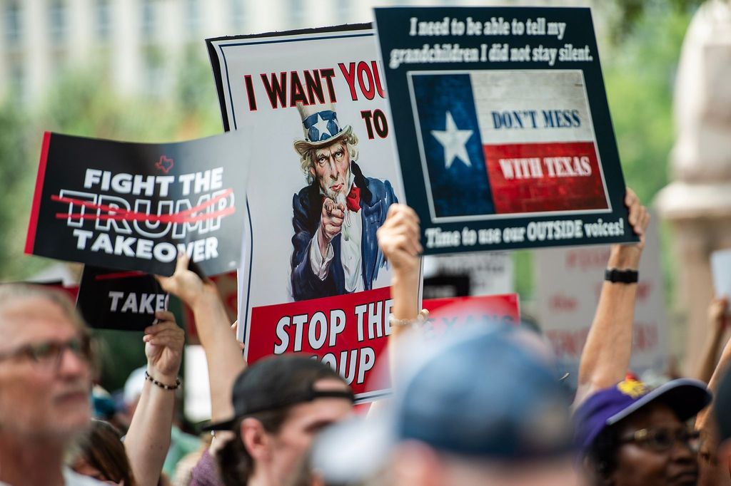 Wahlkreise in Texas werden Republikaner-freundlich zugeschnitten
