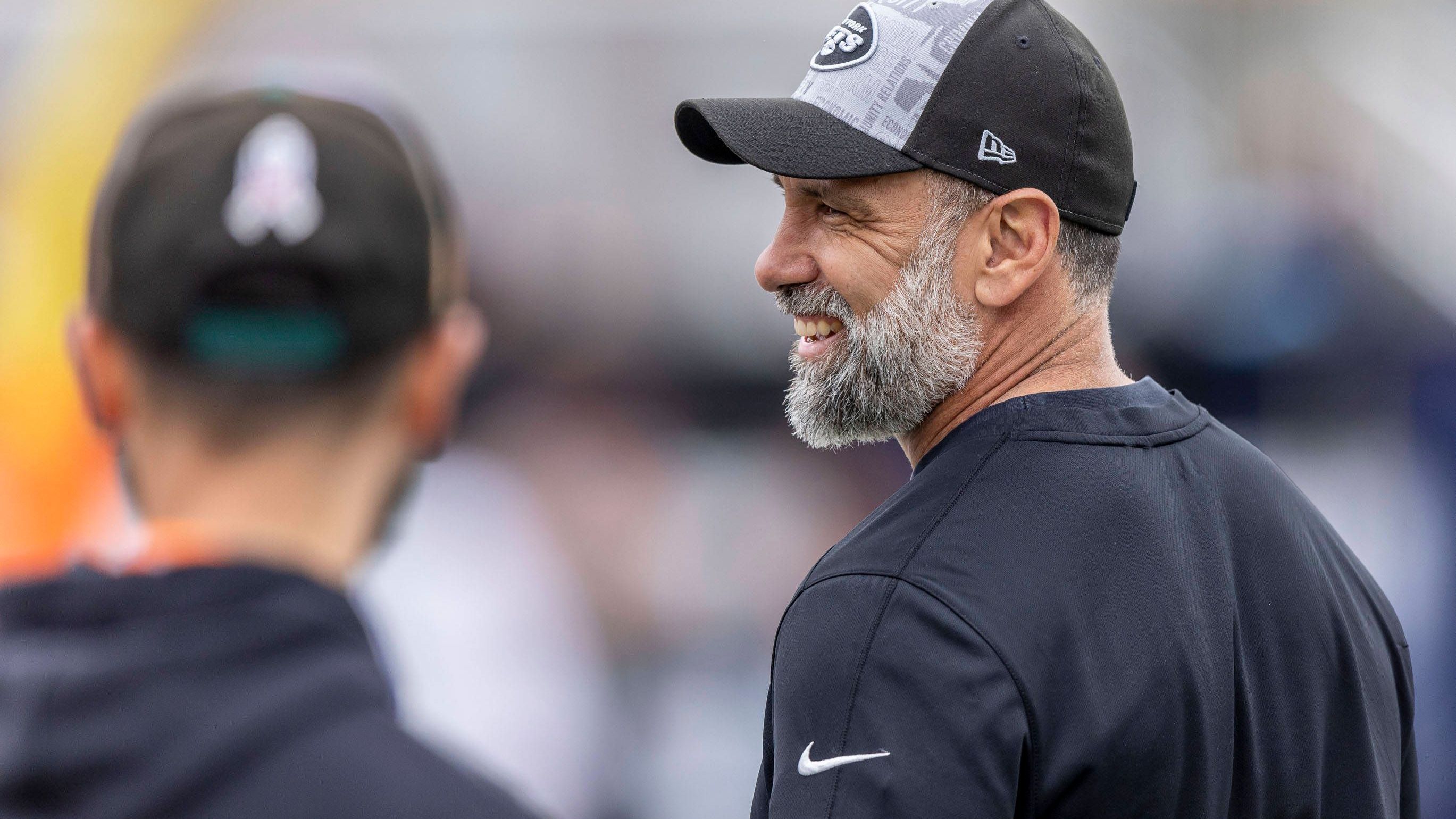 <strong>New York Jets</strong><br>• <strong>Head Coach: Jeff Ulbrich </strong><br>• Offensive Coordinator: Nathaniel Hackett<br>• Defensive Coordinator: Jeff Ulbrich<br>• Special Teams Coordinator: Brant Boyer <br>• General Manager: Joe Douglas