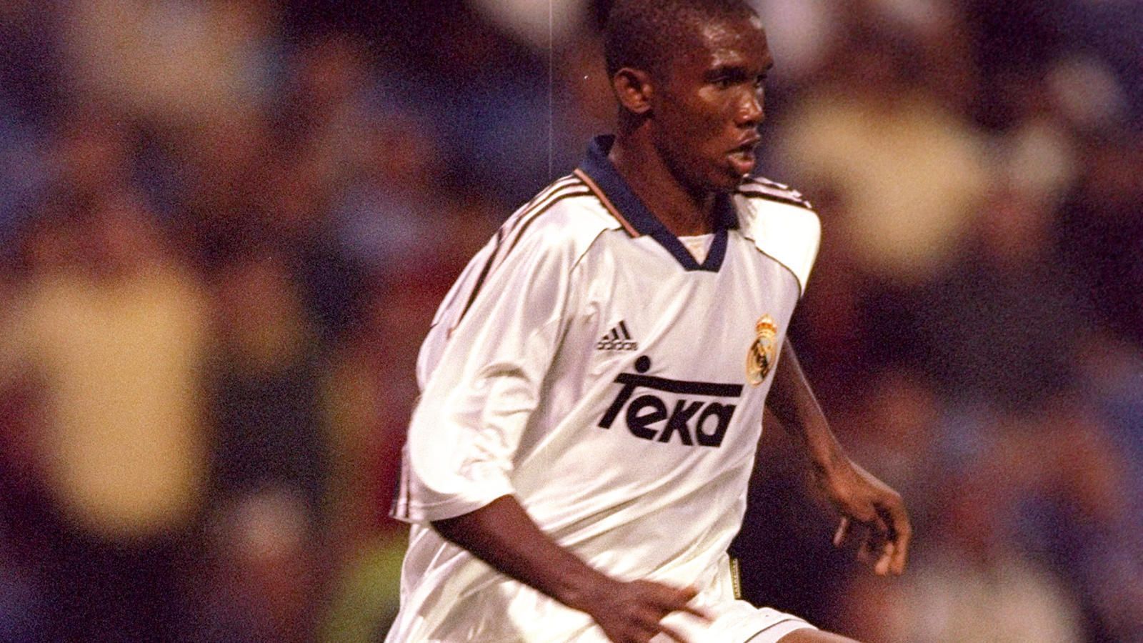 
                <strong>Samuel Eto'o</strong><br>
                StürmerBei Real von 1.7.1998 – 1.12.1998 und 1.7.1999 – 31.12.19997 Spiele
              