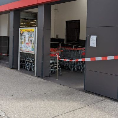 Nach einer Spinnensichtung blieb der Supermarkt in Krems an der Donau geschlossen.