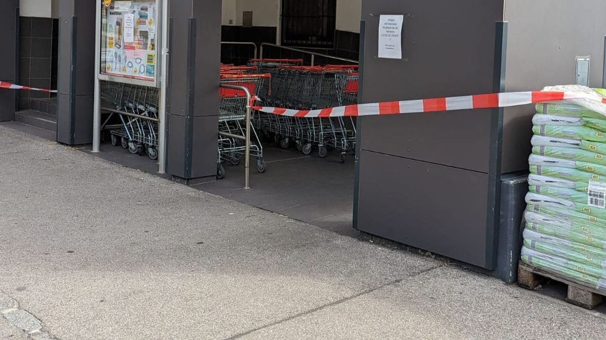 Nach einer Spinnensichtung blieb der Supermarkt in Krems an der Donau geschlossen.